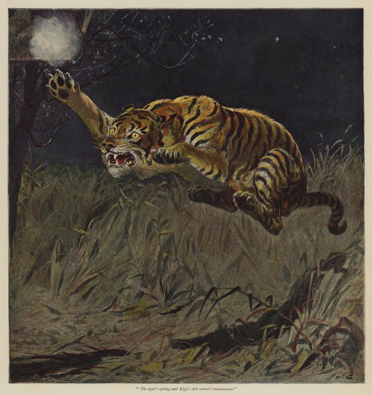 Illustrasjon for A Free will Offering, av B M Corker av John Charlton