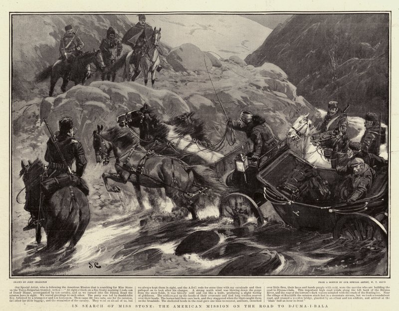 In Search of Miss Stone, den amerikanske misjonen på veien til Djuma-i-Bala av John Charlton