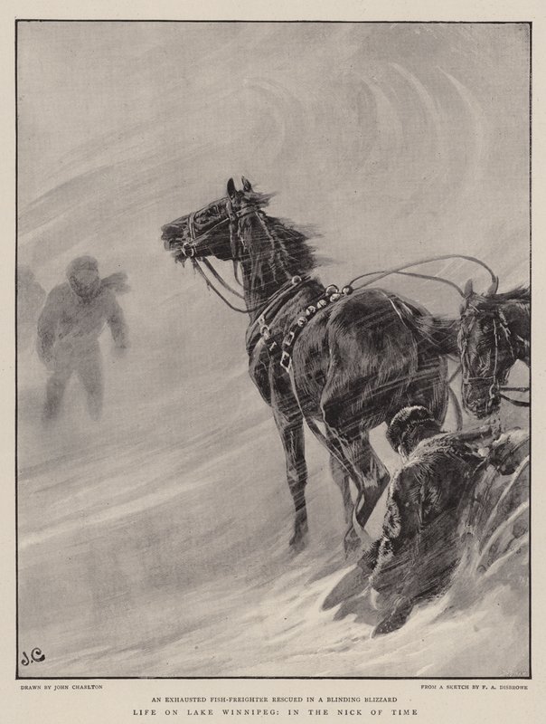 Livet ved Lake Winnipeg, i Nick of Time av John Charlton