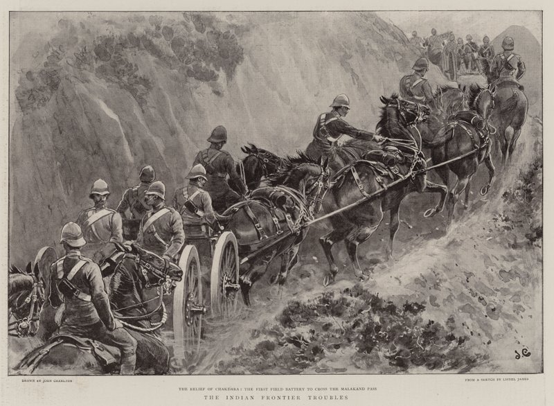 De indiske grenseproblemene av John Charlton