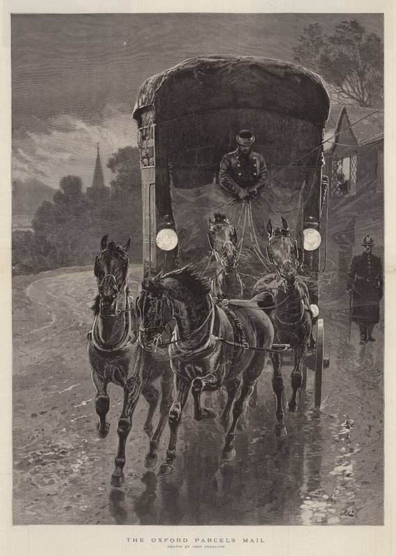 Oxford Parcels Mail av John Charlton