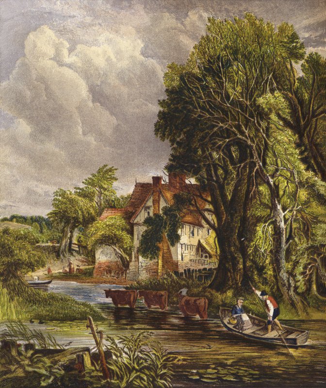 Valley Farm av John Constable