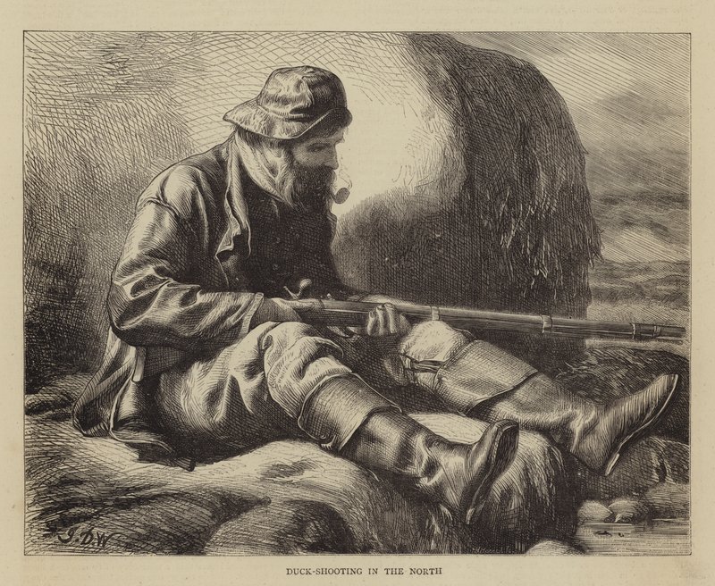 Andeskyting i nord av John Dawson Watson