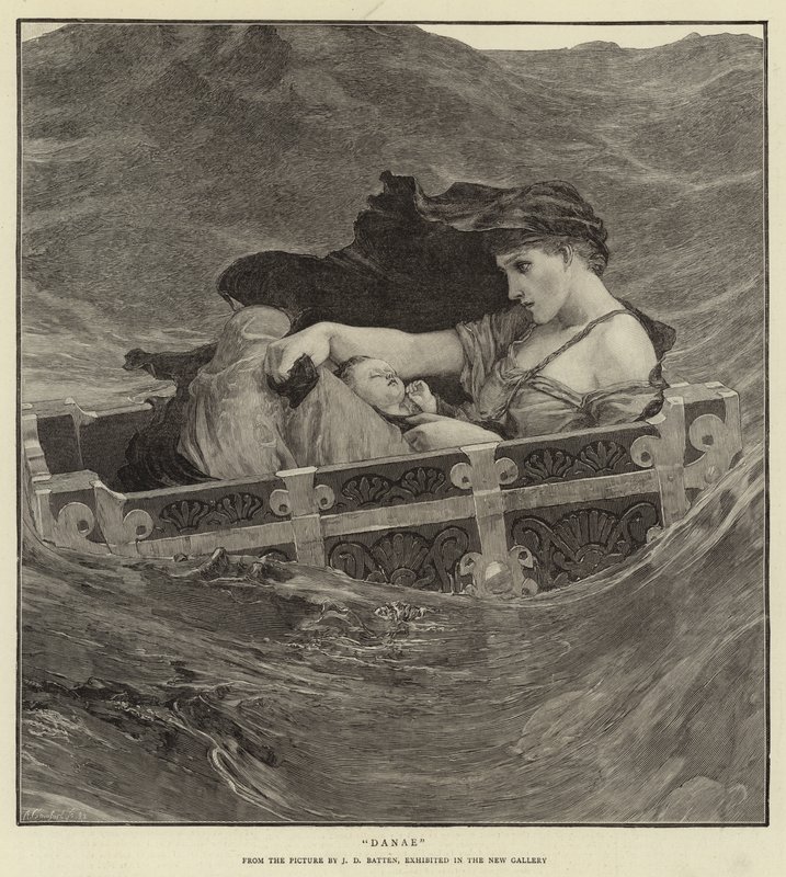 Danae av John Dickson Batten
