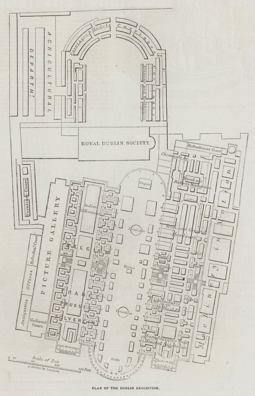 Flott industriutstilling i Dublin av John Dower