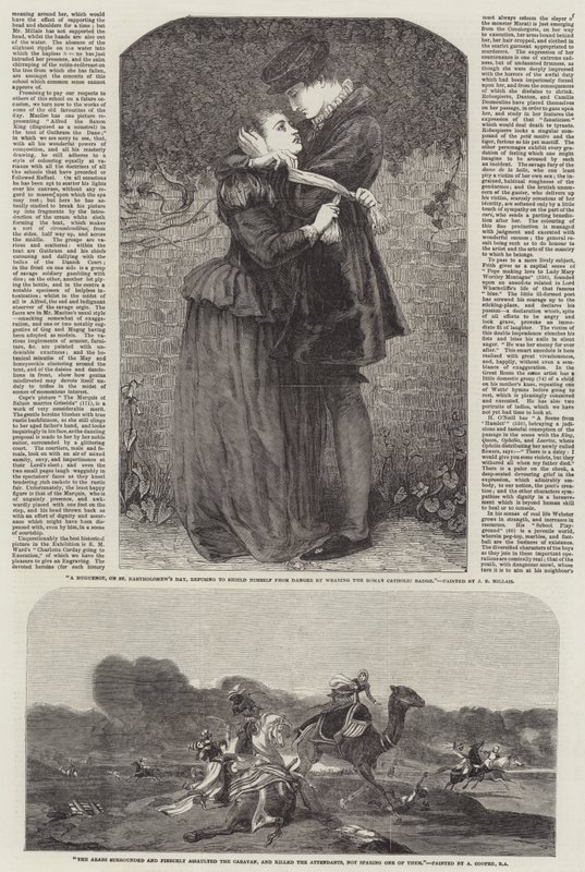 Utstilling av Royal Academy av John Everett Millais