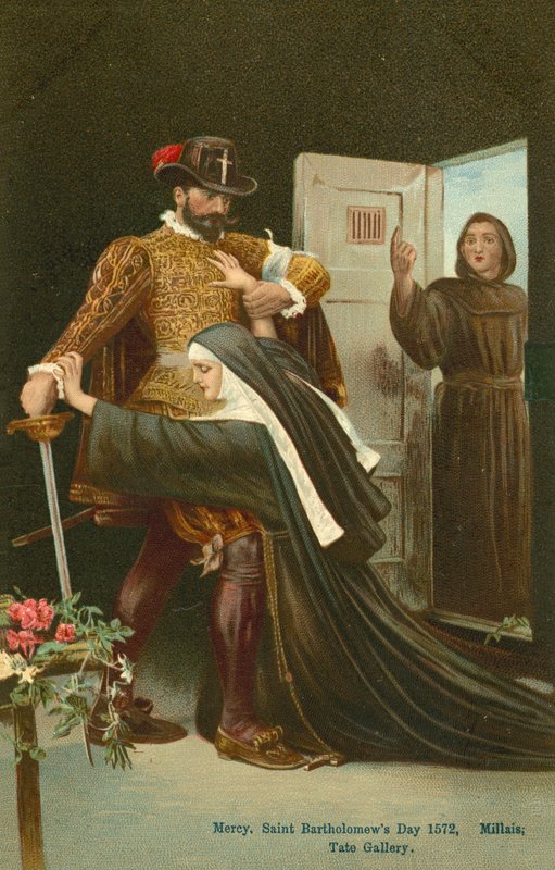 Mercy, Saint Bartholomew