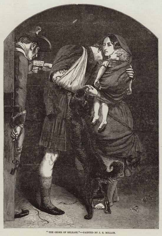 Utgivelsesordenen av John Everett Millais