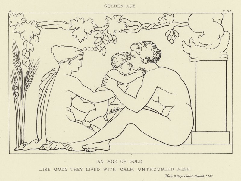 Gullalderen av John Flaxman