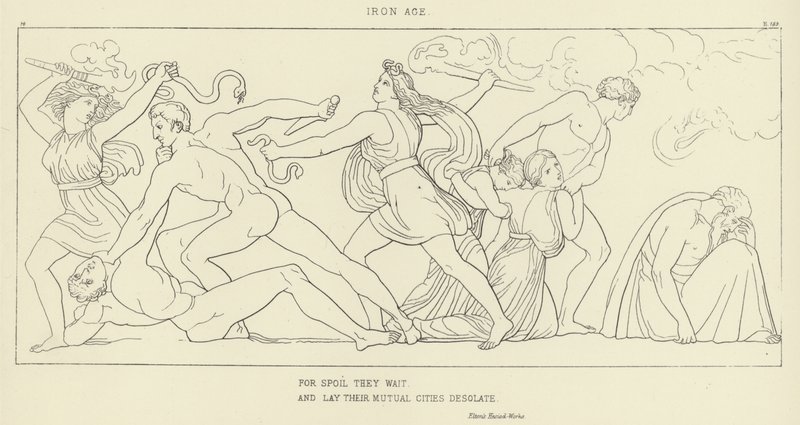 Jernalder av John Flaxman