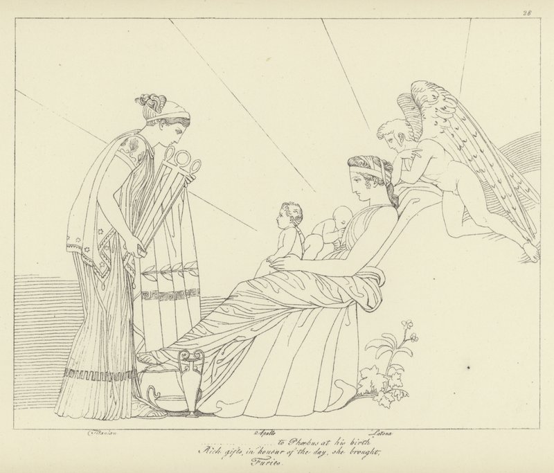 Furies av John Flaxman