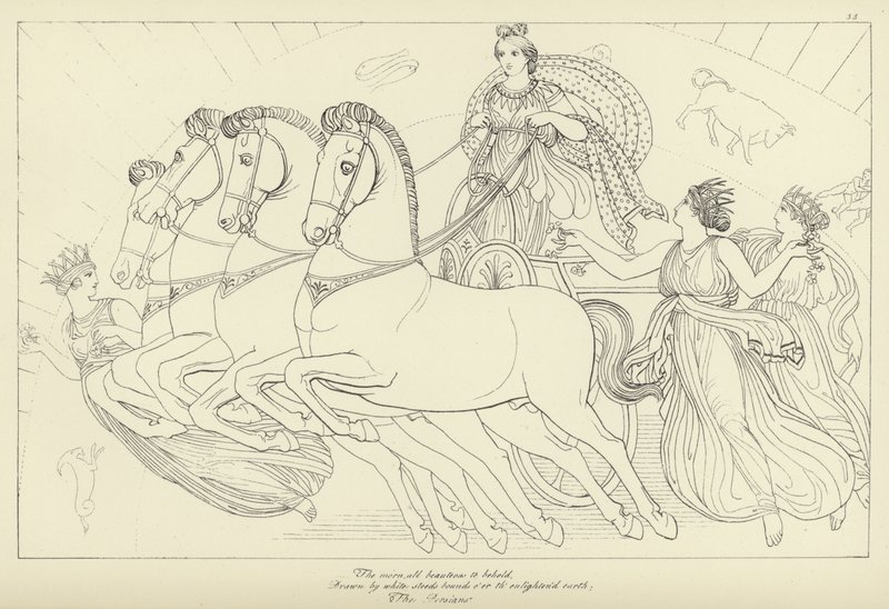 Perserne av John Flaxman