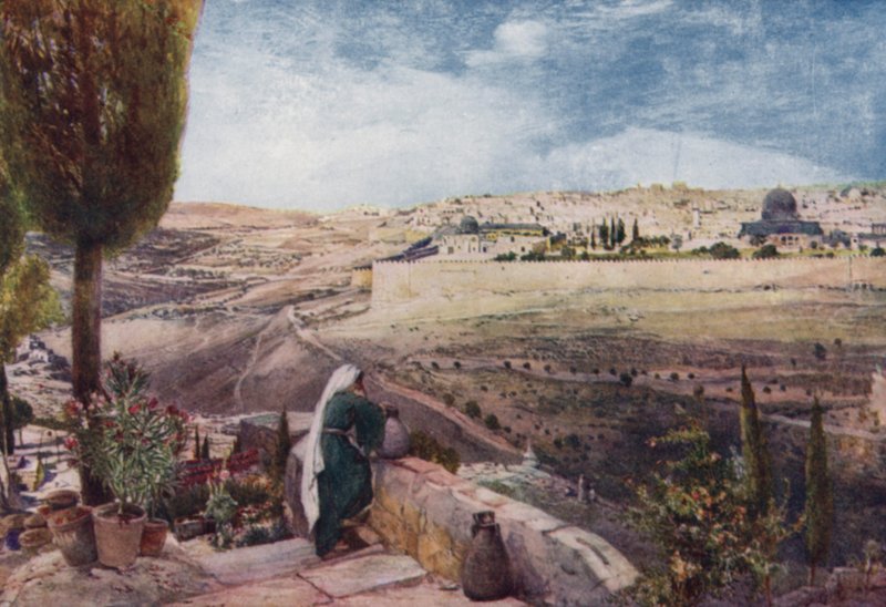 Jerusalem av John Fulleylove