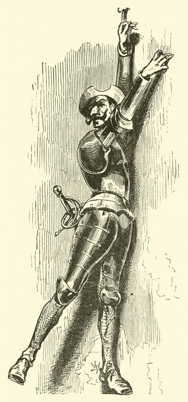 Don Quixote av John Gilbert