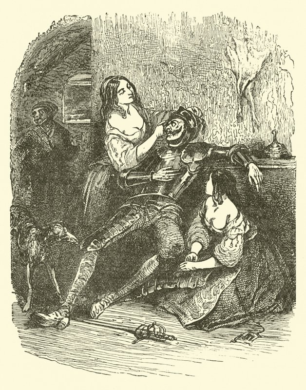 Don Quixote av John Gilbert