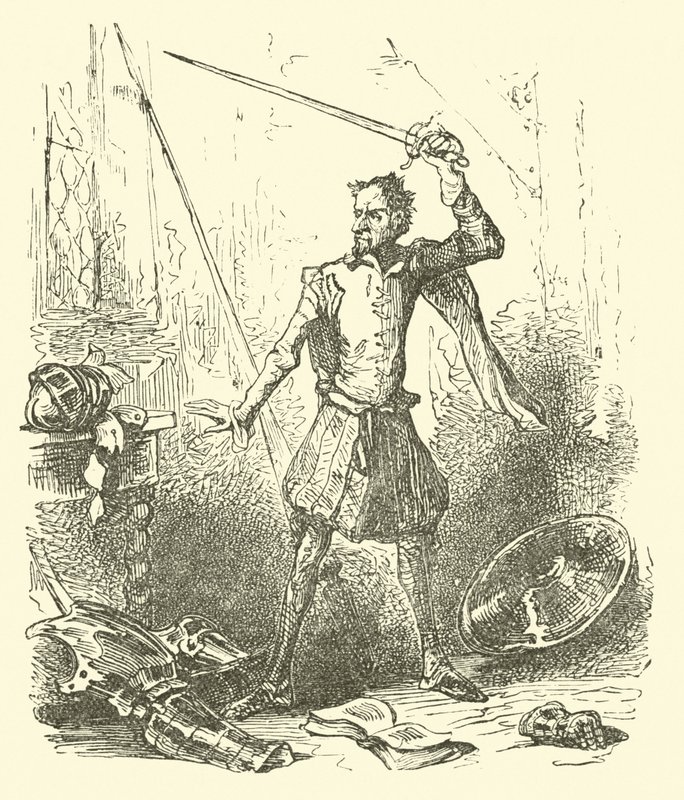 Don Quixote av John Gilbert