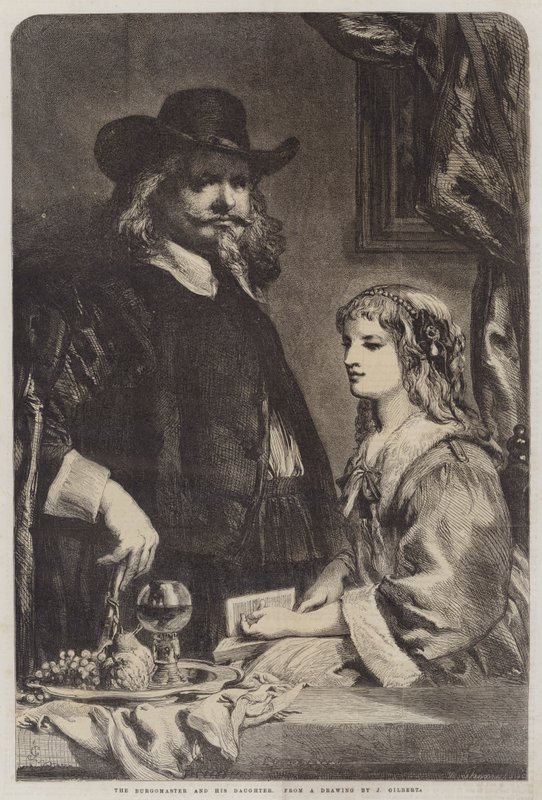 Borgmesteren og hans datter av John Gilbert