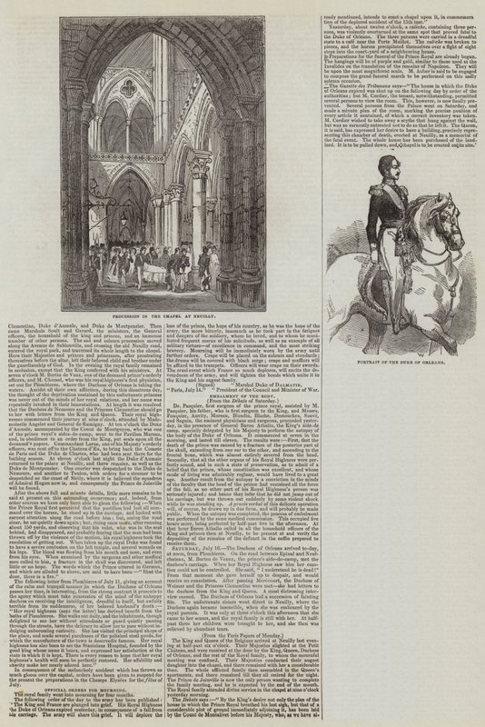 Hertugen av Orleans av John Gilbert