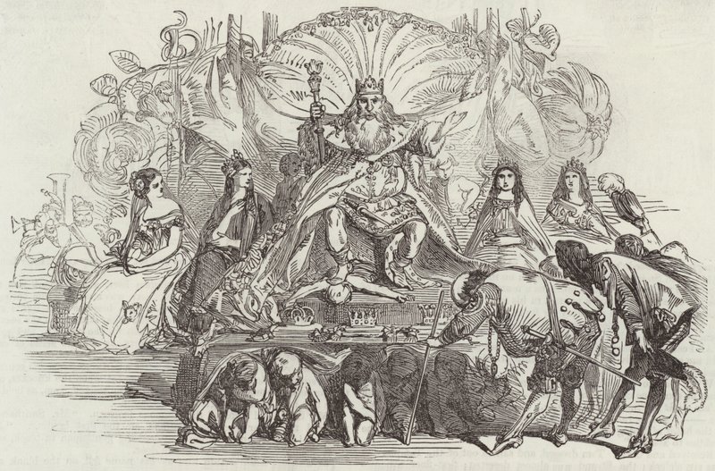 Fairy Tale of Fairy Tales, av Anthony B Montalba av John Gilbert