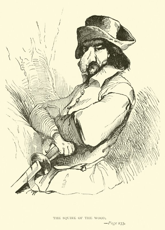 Skogens godseier av John Gilbert