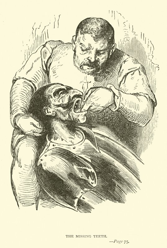 De manglende tennene av John Gilbert
