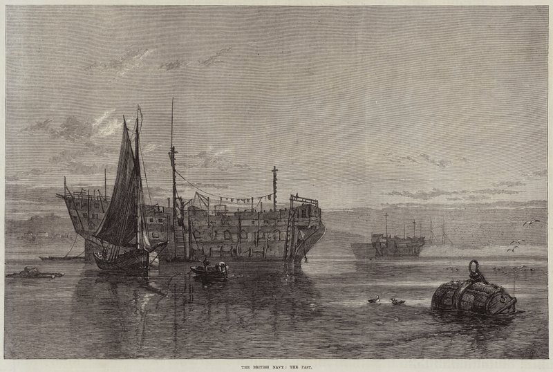 Den britiske marinen, fortiden av John Greenaway