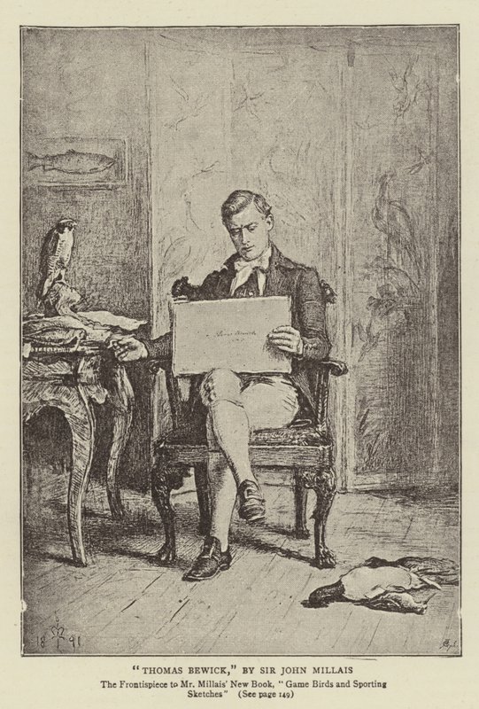 Thomas Bewick av John Guille Millais