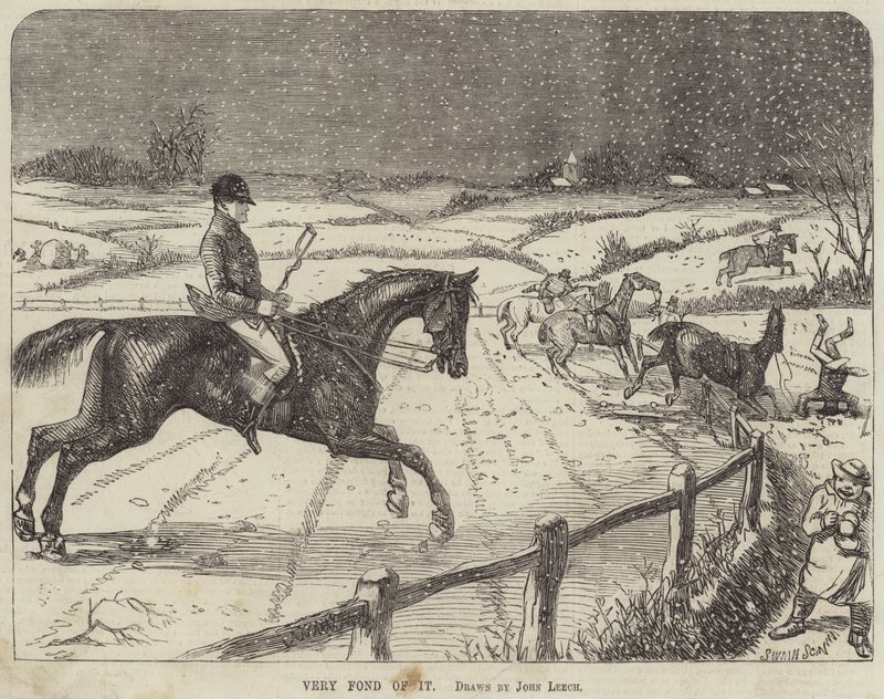 Veldig glad i det av John Leech