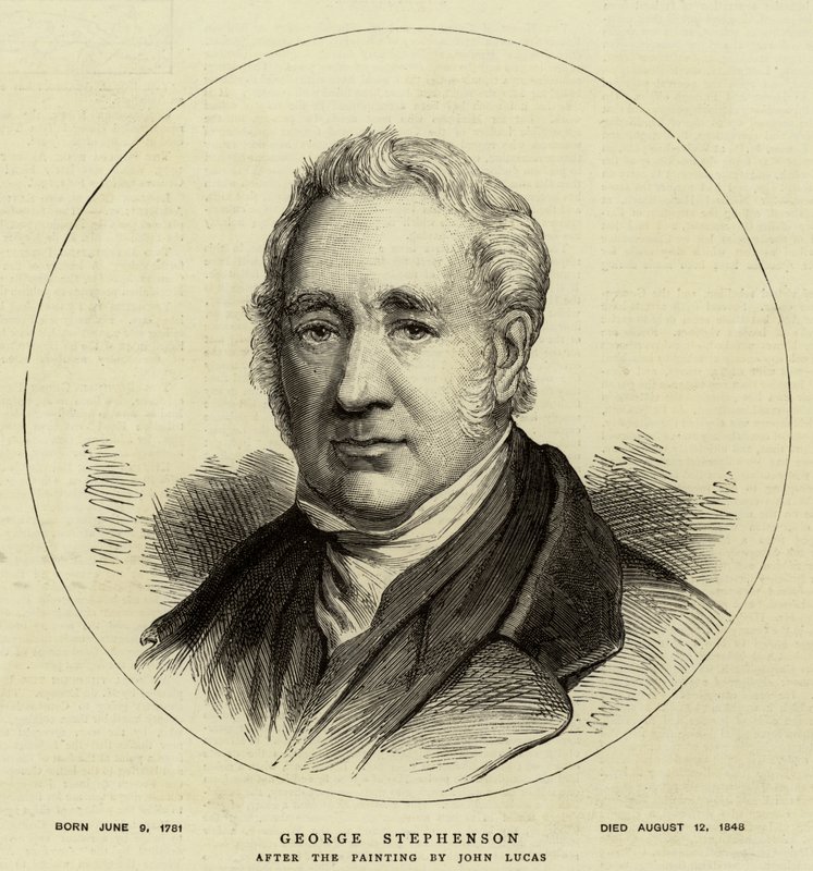 George Stephenson av John Lucas
