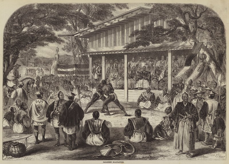 Japanske gladiatorer av John Palmer