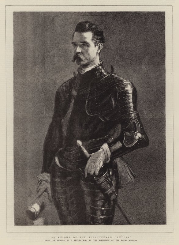 En ridder av det syttende århundre av John Pettie