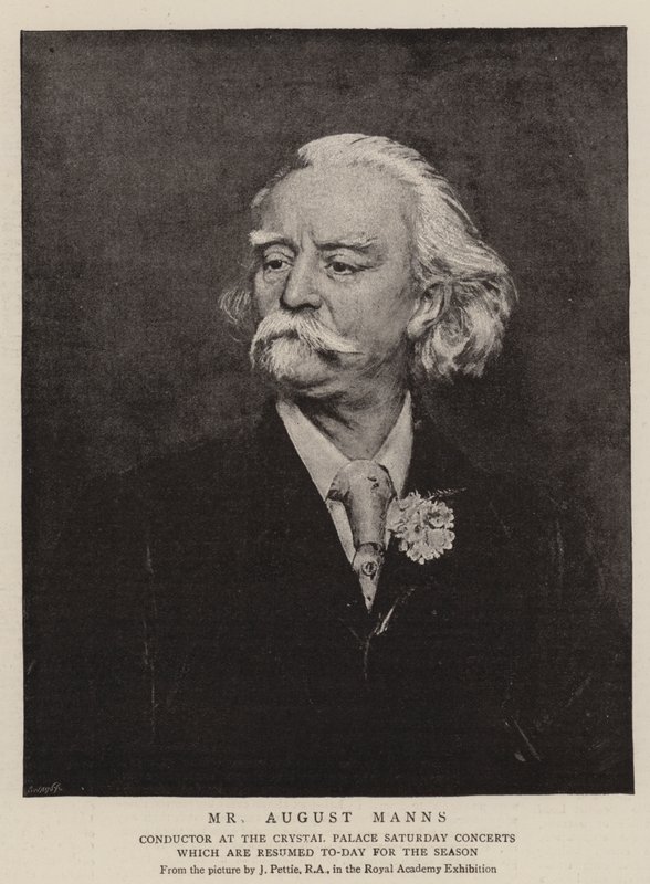 Herr August Manns av John Pettie