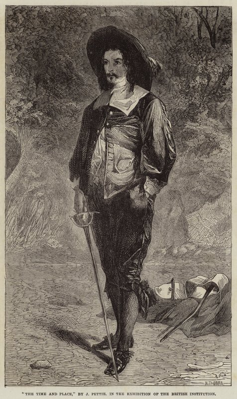 Tid og sted av John Pettie