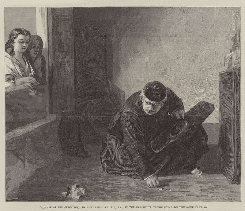 Innsamling av tilbudene av John Phillip