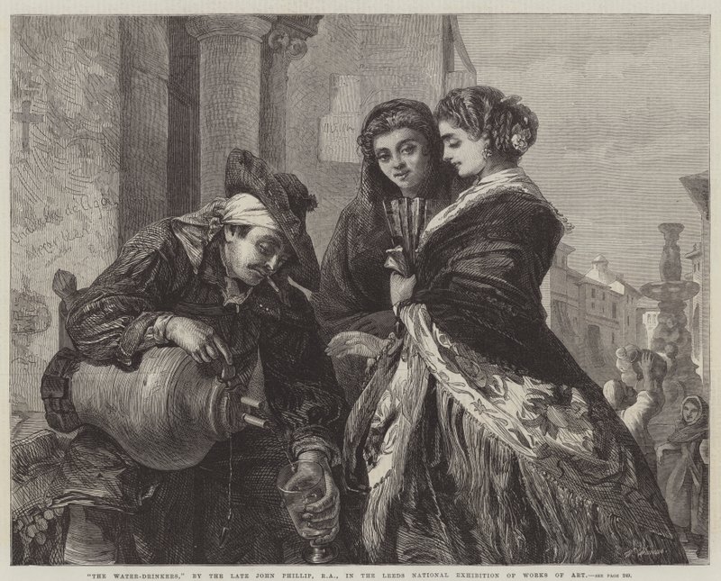Vanndrikkerne av John Phillip