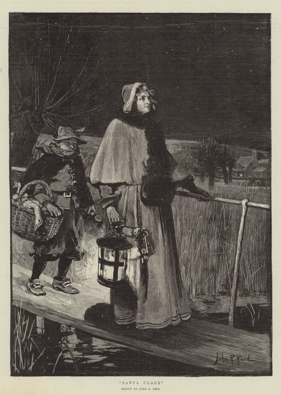 Julenissen av John Robertson Reid