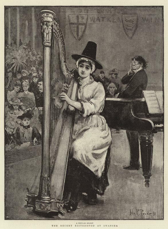 The Recent Eisteddfod ved Swansea av John Robertson Reid
