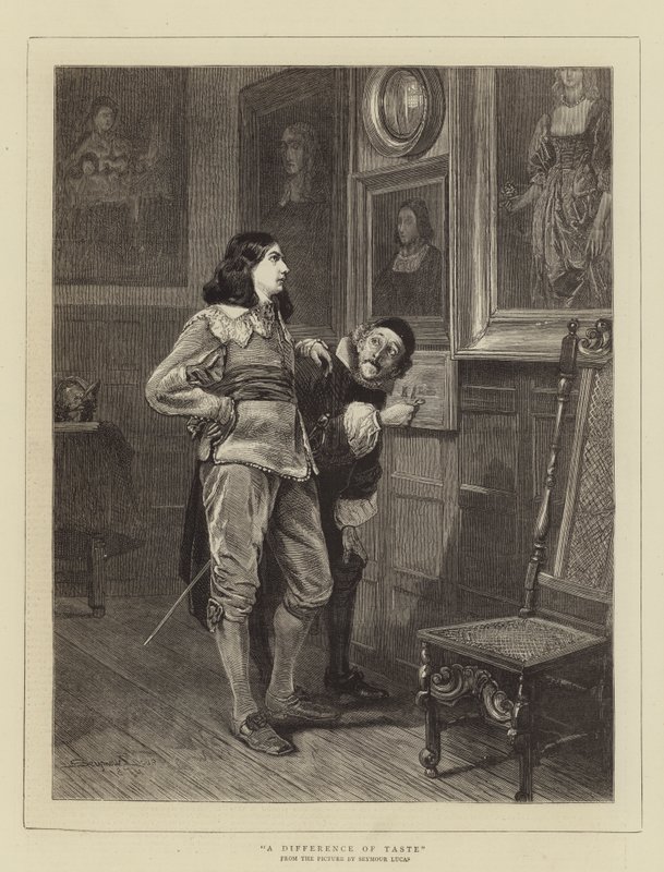 En smaksforskjell av John Seymour Lucas