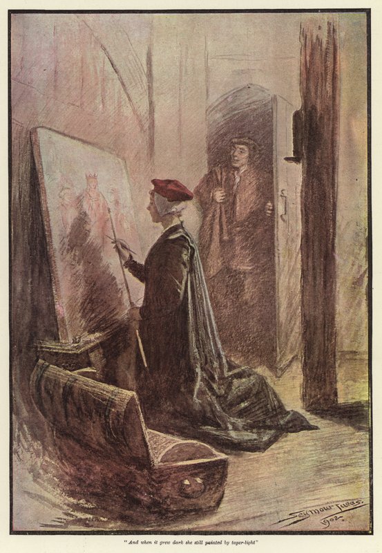 Lote av Udymere av John Seymour Lucas