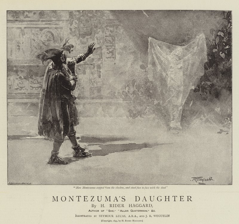 Montezumas datter av John Seymour Lucas