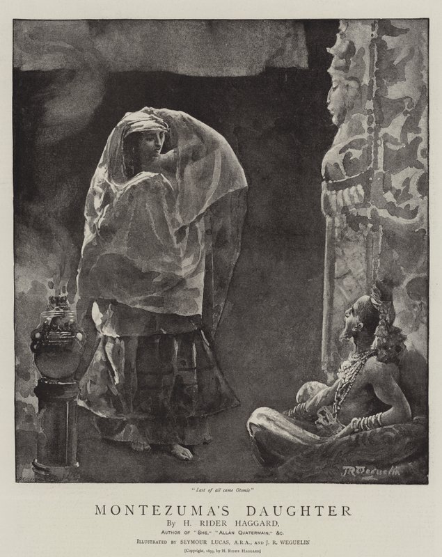 Montezumas datter av John Seymour Lucas