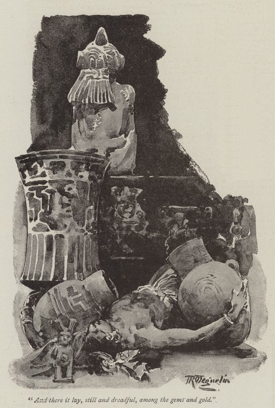 Montezumas datter av John Seymour Lucas