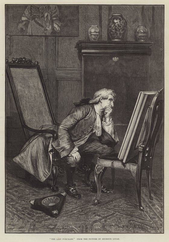 Det siste kjøpet av John Seymour Lucas