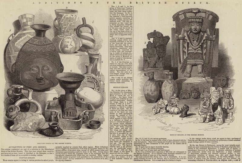Tillegg av British Museum av John Wykeham Archer