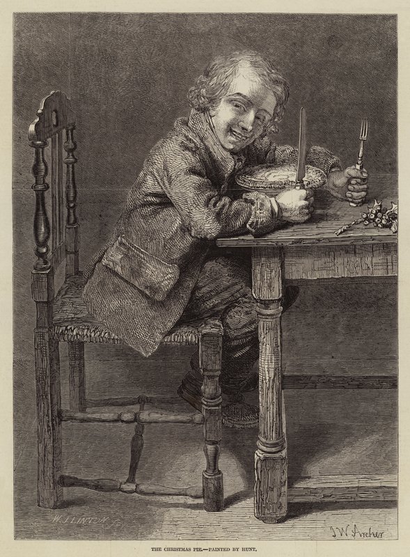 Julepaien av John Wykeham Archer