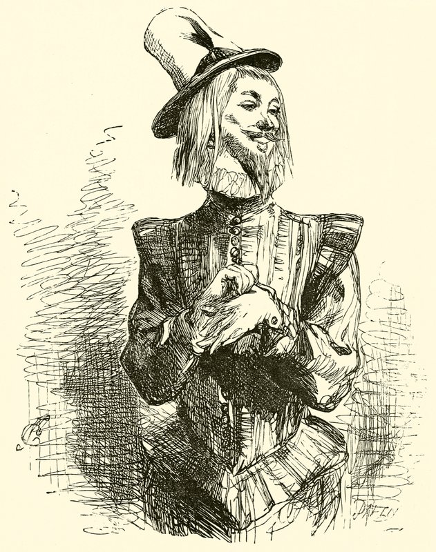 Tolvte natt; eller hva du vil av John after Gilbert