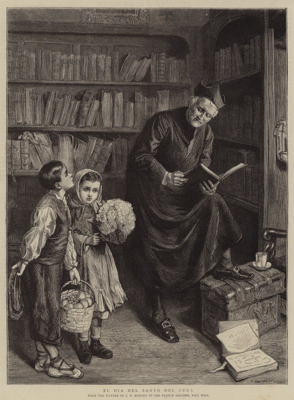 Prestens hellige dag av John Bagnold Burgess