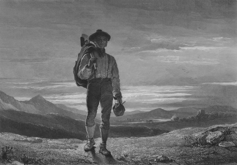 Illustrasjon for The Cottar