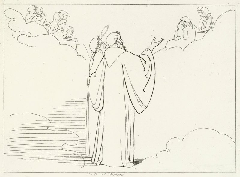 Patriarkordenen, Paradise, Canto 32 (gravering) av John (after) Flaxman