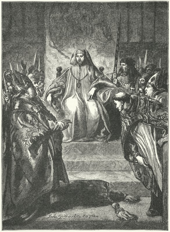 Henry IVs tiltredelse til den engelske tronen av John (after) Gilbert